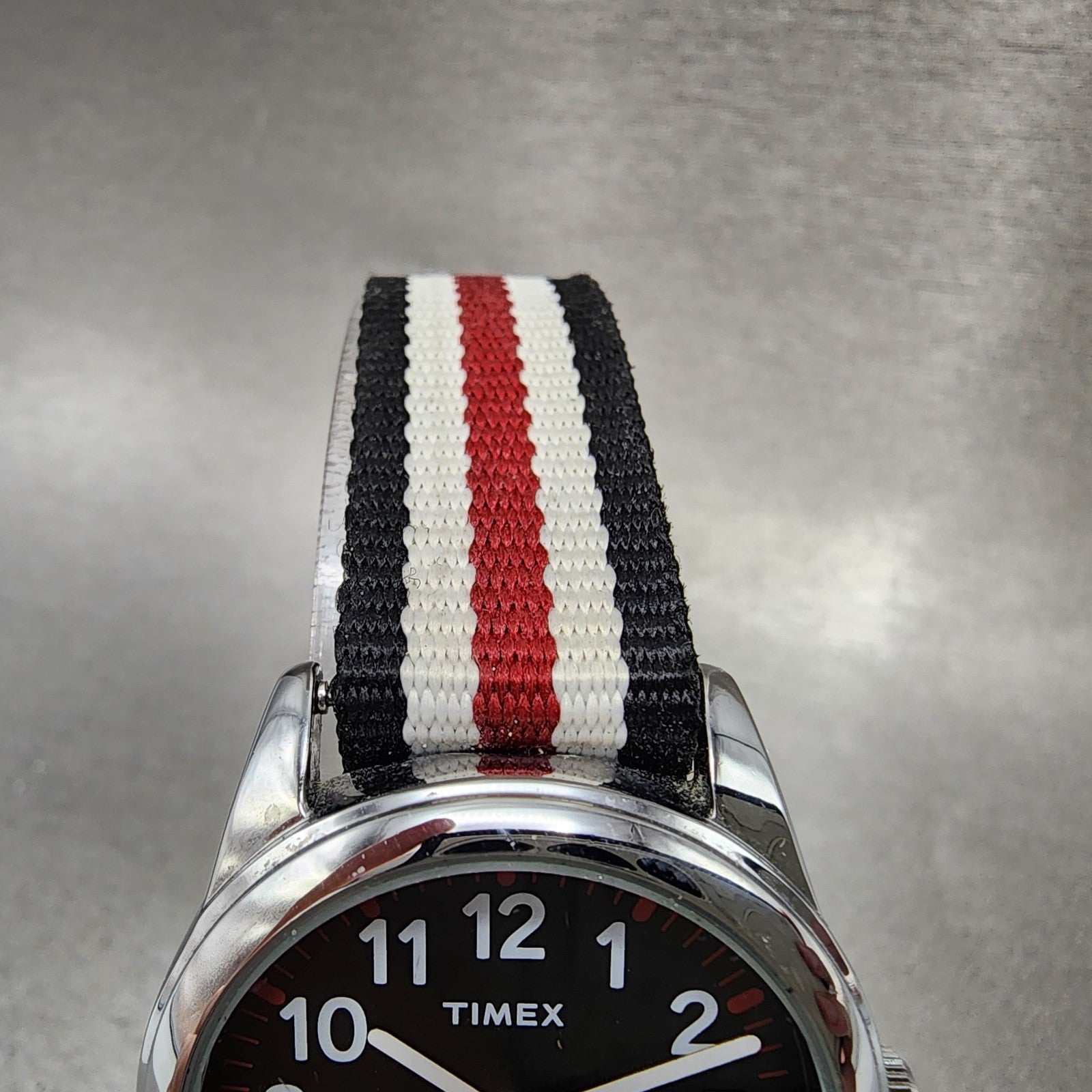 Timex Watch Women 31mm Black Dial Silver Tone Round TW7C10200 New Battery4