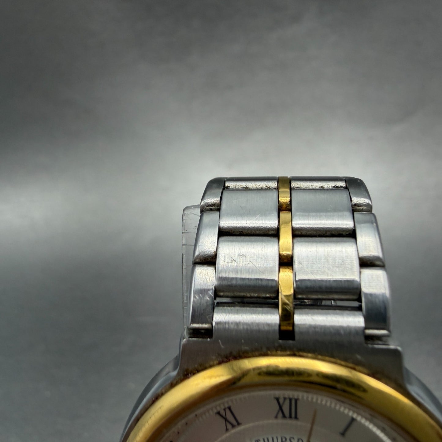 Casio Agent Watch Men 32mm Silver Dial Two Tone Daydate MTW-121 New Battery4