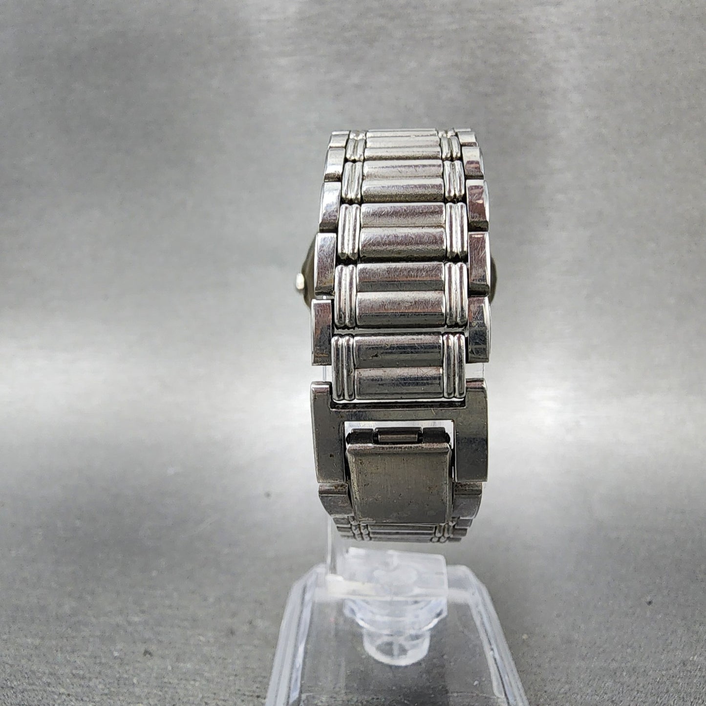 Seiko Alba Urban Watch Men 33mm Silver Dial Silver Tone V7011480 New Battery7
