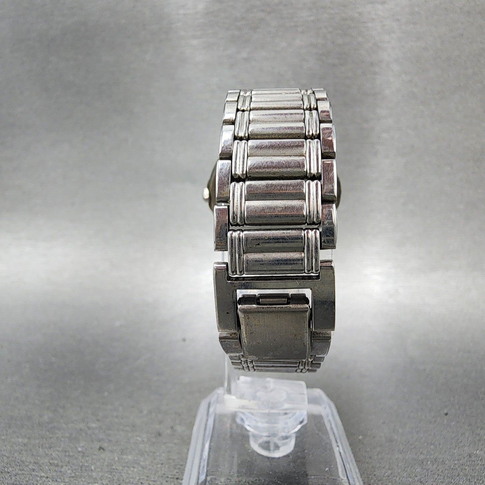 Seiko Alba Urban Watch Men 33mm Silver Dial Silver Tone V7011480 New Battery7