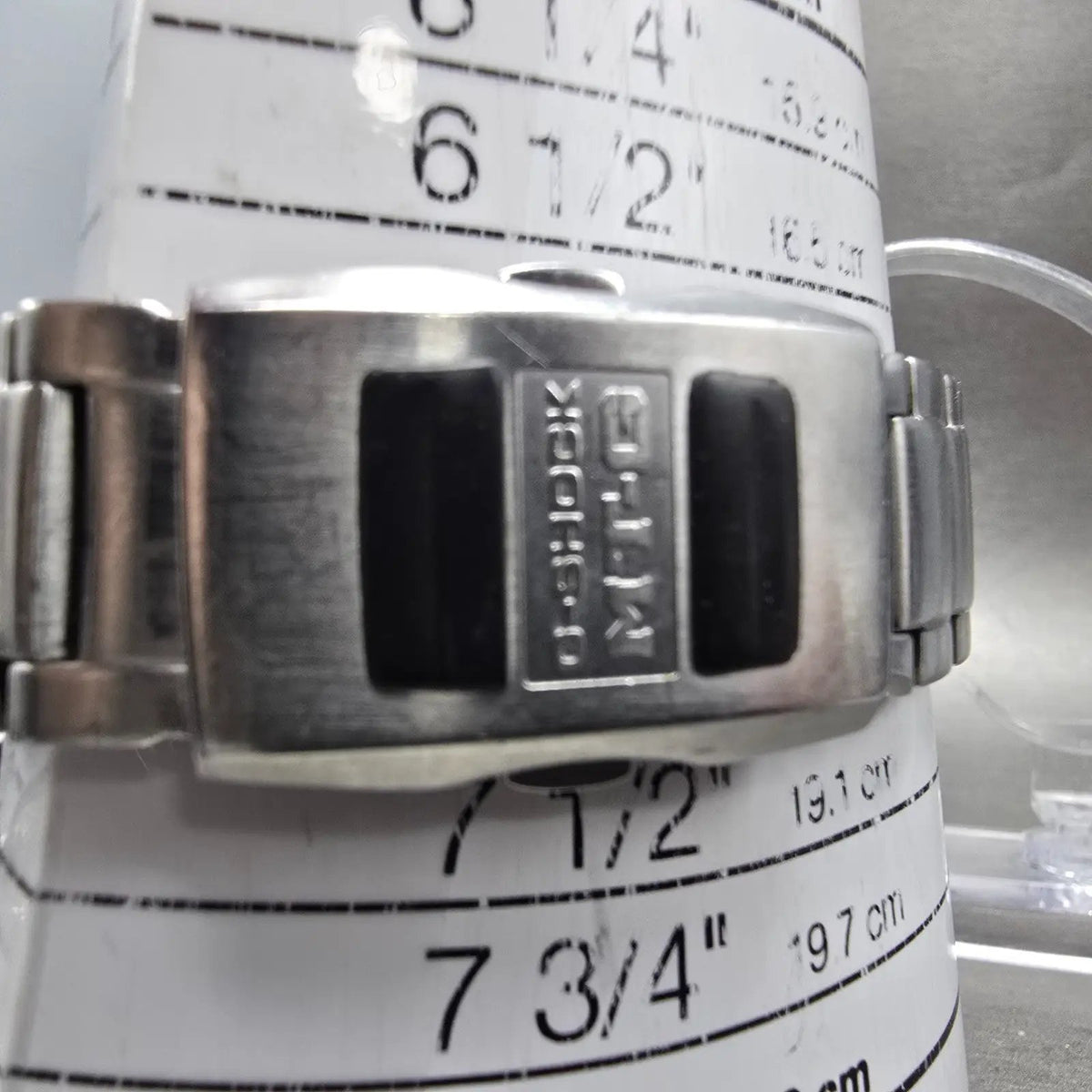 Casio G-Shock MTG-1200 Watch Men 47mm Black Dial Black Silver Date Round Works10