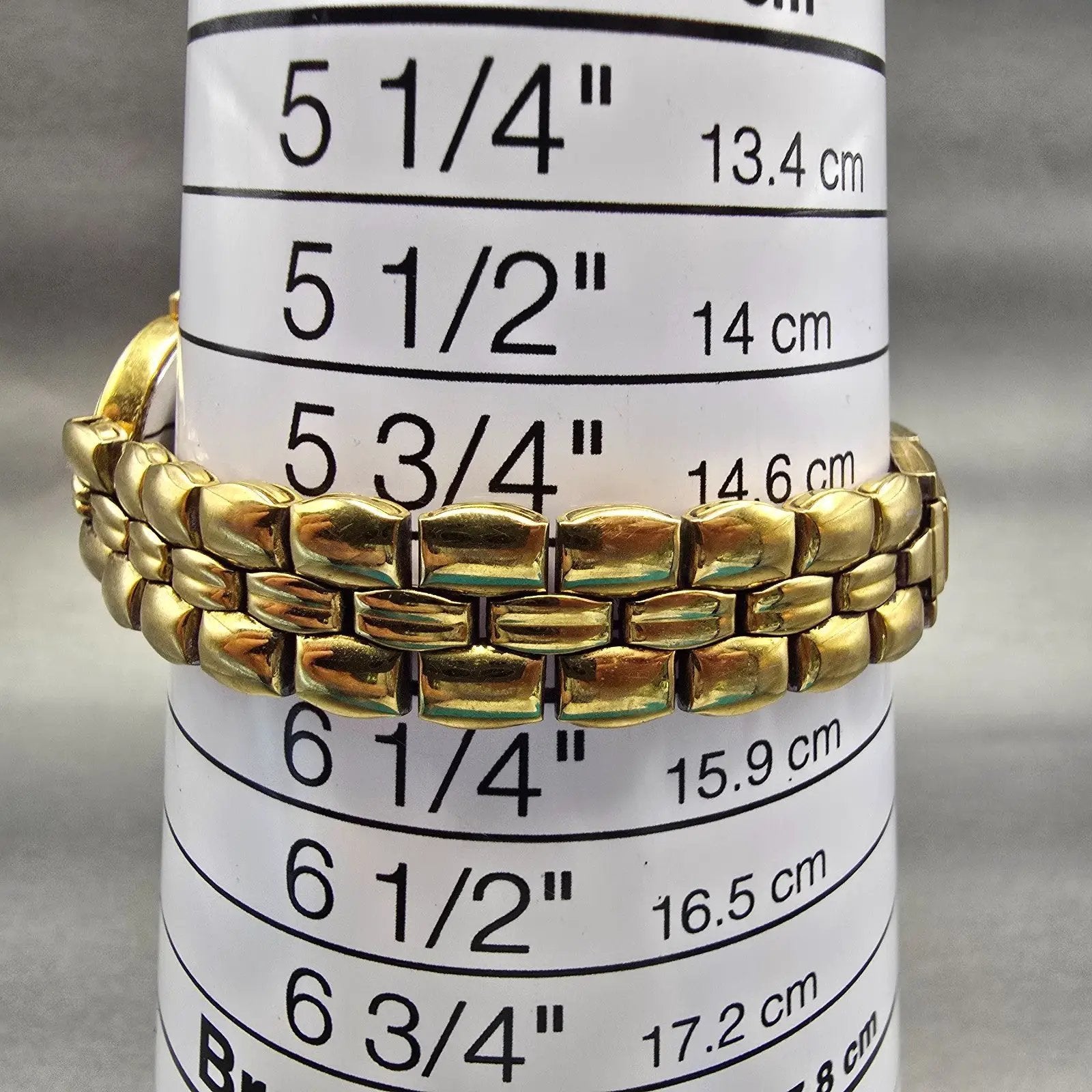 Citizen Watch Women 20mm Black Dial Gold Tone Round 3220-S38192 New Battery VTG9