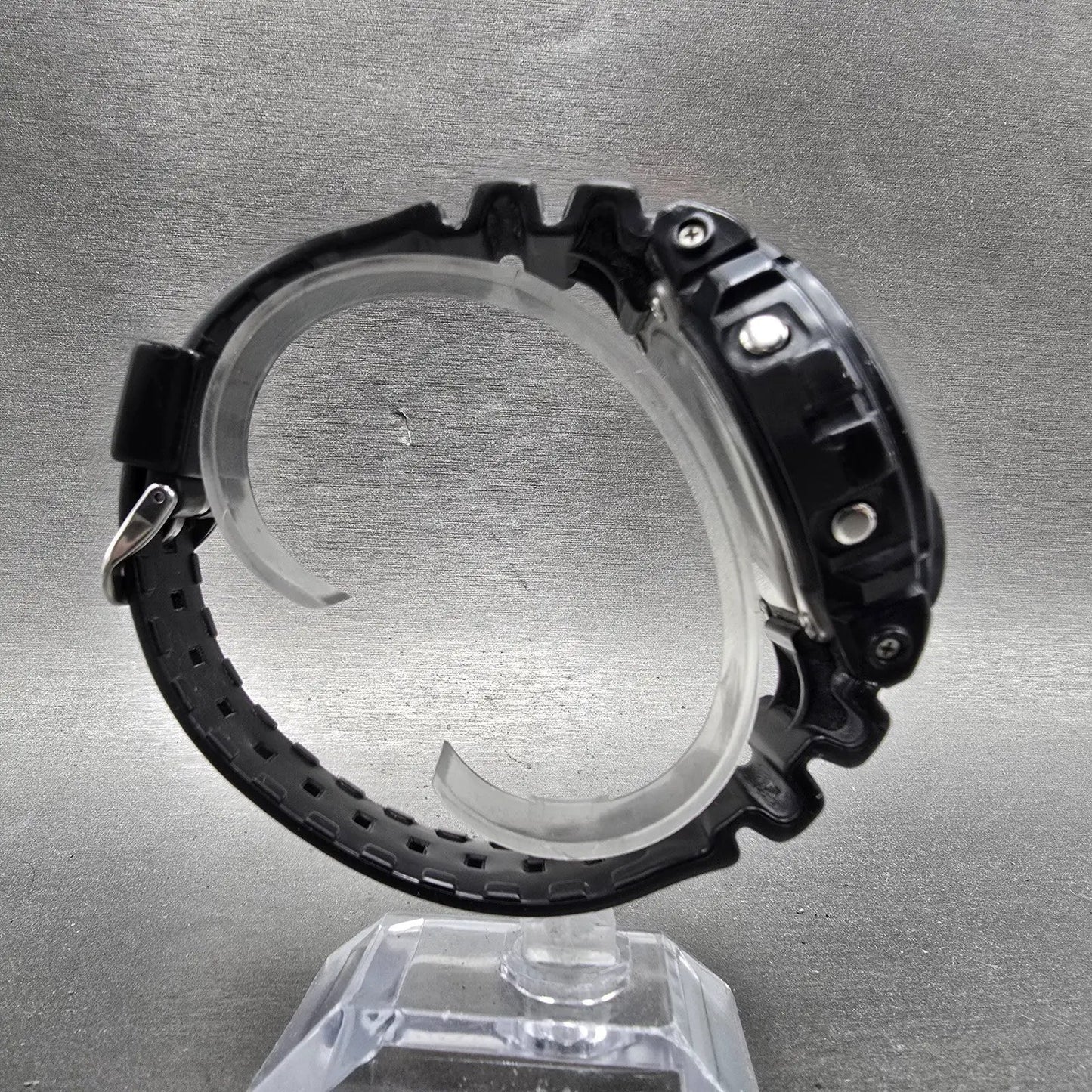 Casio G-Shock GW-6900 Watch Men 51mm Digital Black Tone Alarm Chronograph Solar8