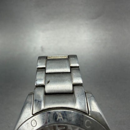 Coach Tristen Watch Women 34mm Silver Dial Silver  Round CA.67.7.14.0689 NewBatt4