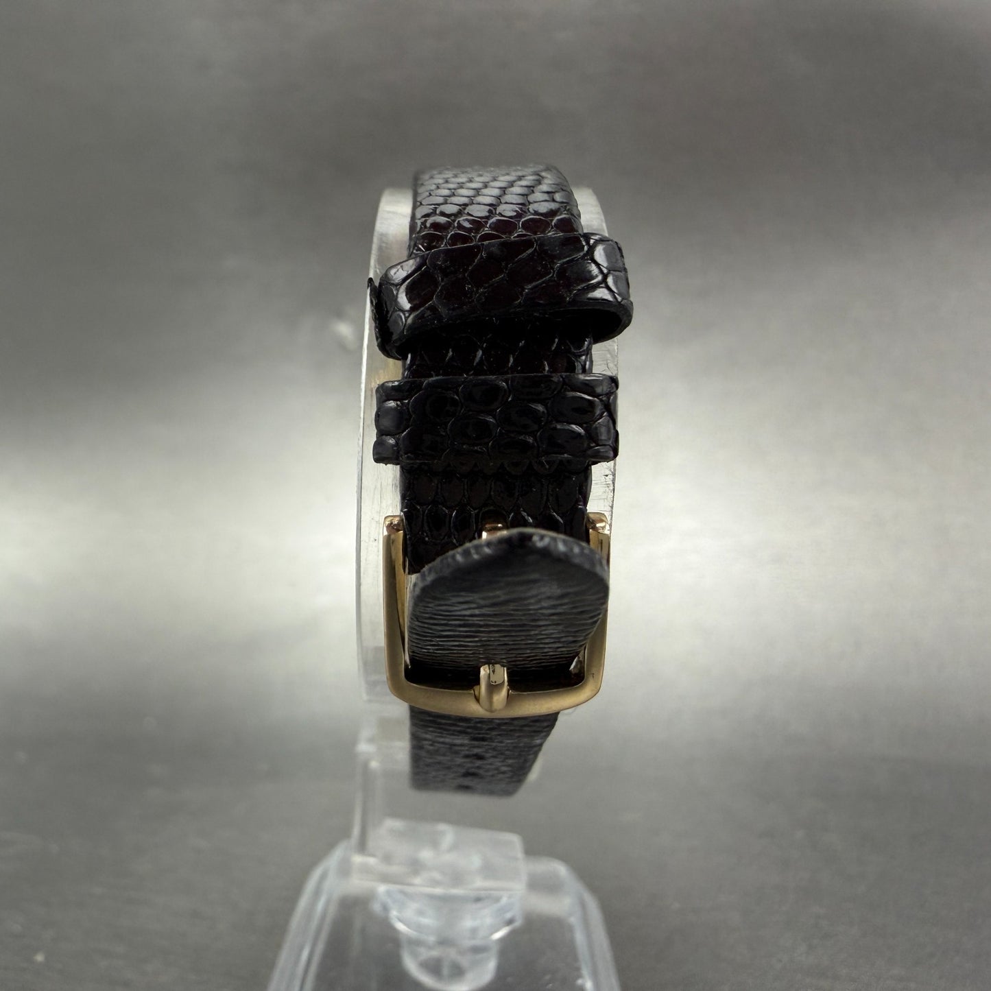 Raymond Weil Tank Watch Women 17mm Gold Dial Gold Plated Rectangle 5732 PARTS8