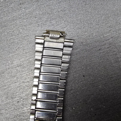 Seiko Bracelet 10mm Stainless Steel Gold Tone Vintage Japan Z4218