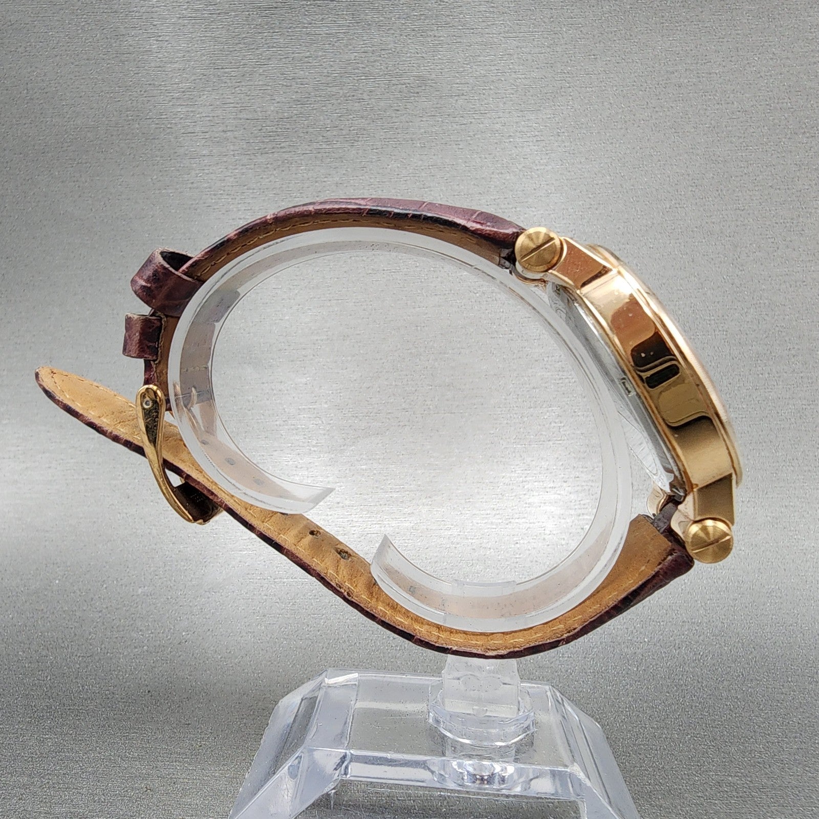 Michael Kors Dylan Watch Women 38mm Rose Dial Rose Gold Tone Date New Battery8