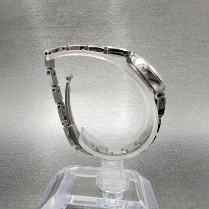 Seiko Watch Women 21mm White Dial Silver Tone Round 1N010PK0 New Battery8