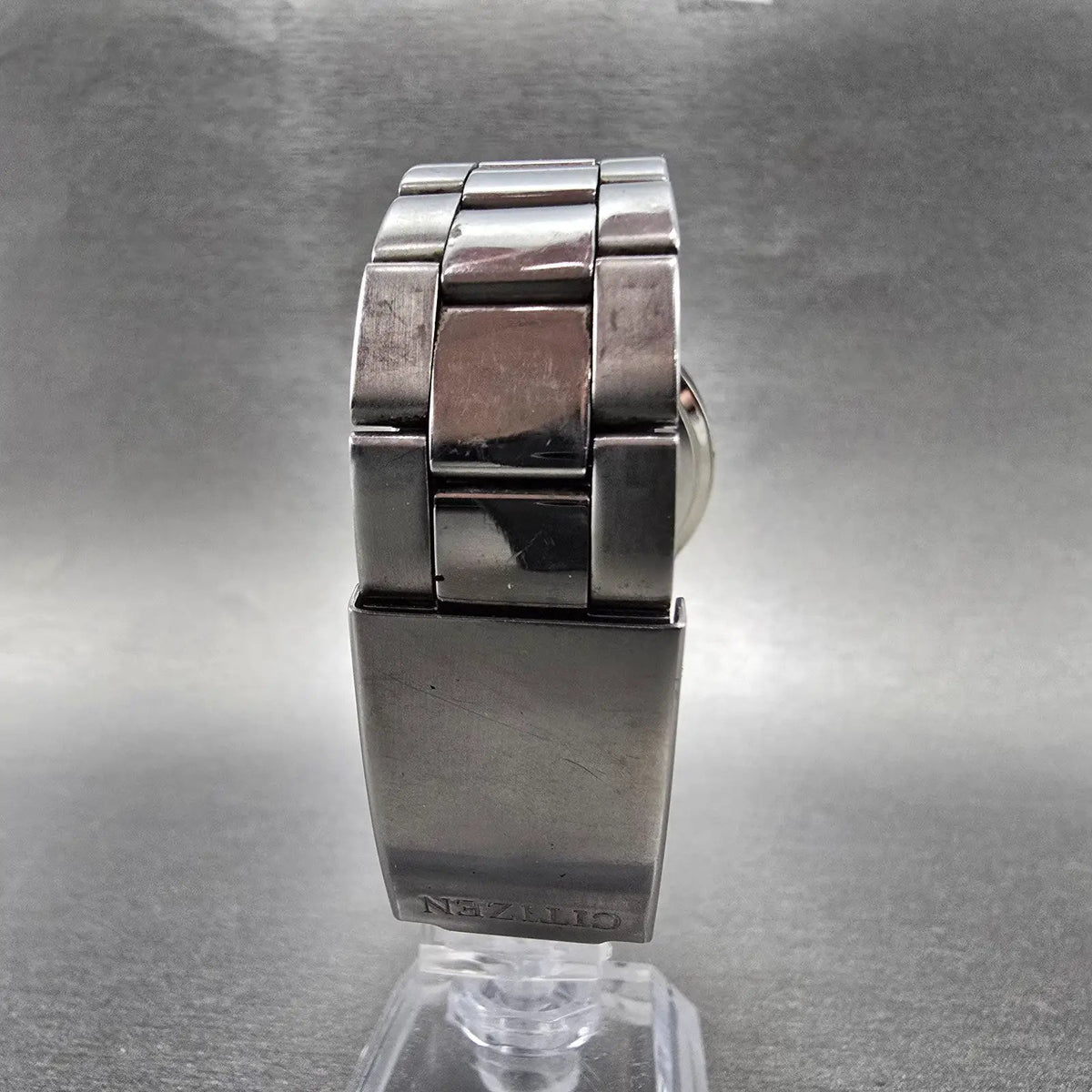 Citizen Watch Men 37mm Black Dial Stainless Steel Daydate 2500-S99388 PARTS8