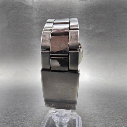 Citizen Watch Men 37mm Black Dial Stainless Steel Daydate 2500-S99388 PARTS8