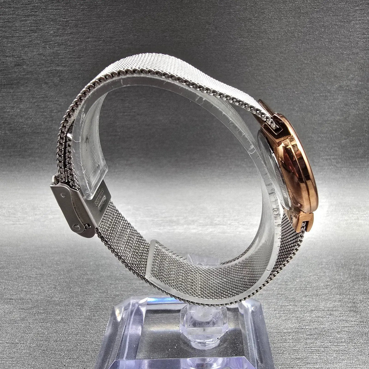 Skagen Ancher Watch Women 26mm White Dial Rose Gold Round SKW7203 New Battery8