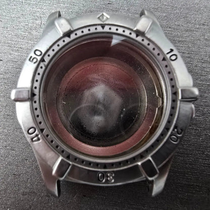 Tag Heuer Professional 200 Watch Case 34mm Stainless Steel 669.213 Vintage1
