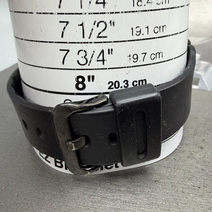 Casio G-Shock DW-6900MS Watch Men 51mm Digital LCD Black Tone Alarm Chrono Works10