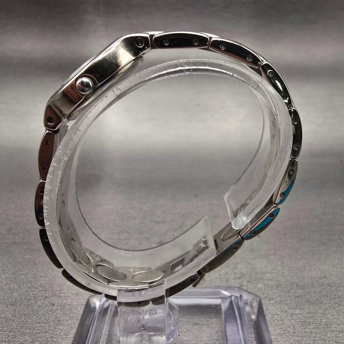 Citizen Watch Women 20mm Black Dial Silver Tone Round 5920-K17501 New Battery6