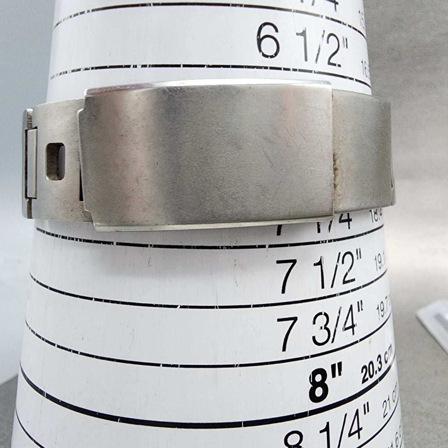 Citizen Crystal Seven Custom Automatic Watch Men 37mm Black Dial Steel Runs11