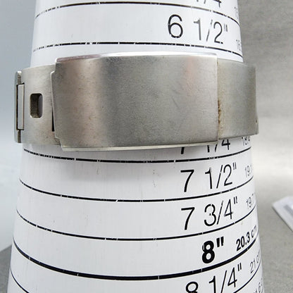 Citizen Crystal Seven Custom Automatic Watch Men 37mm Black Dial Steel Runs11