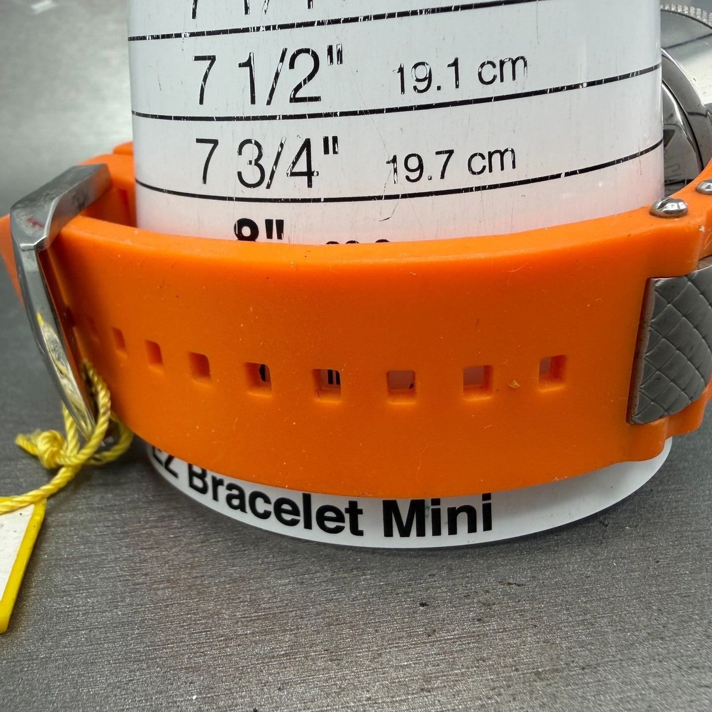 Invicta Sub Aqua Noma Chronograph Watch Men 50mm Orange Dial Steel 1378 New Batt10