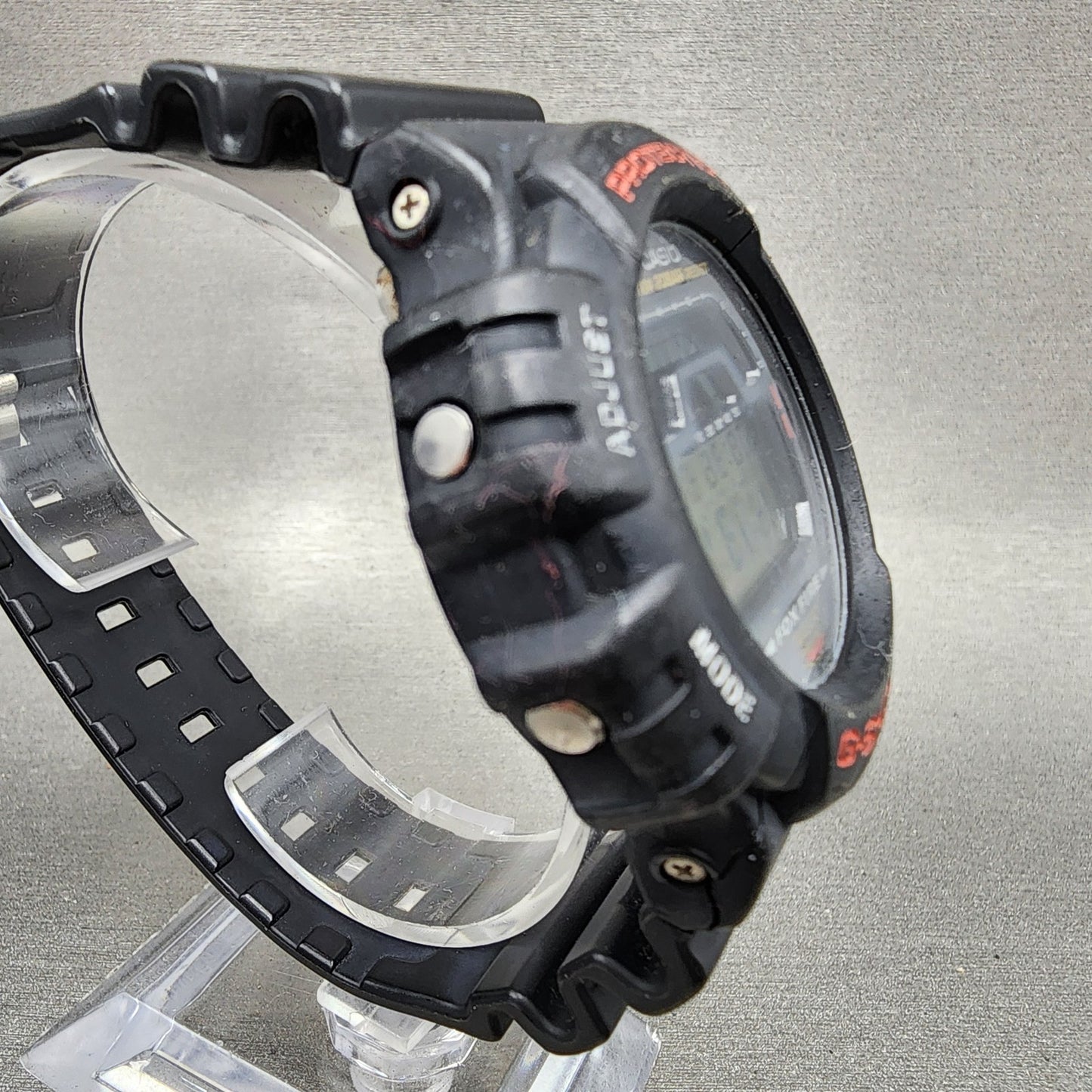 Casio GShock DW8700 Watch Men 47mm Digital Black Alarm Chrono New Battery4