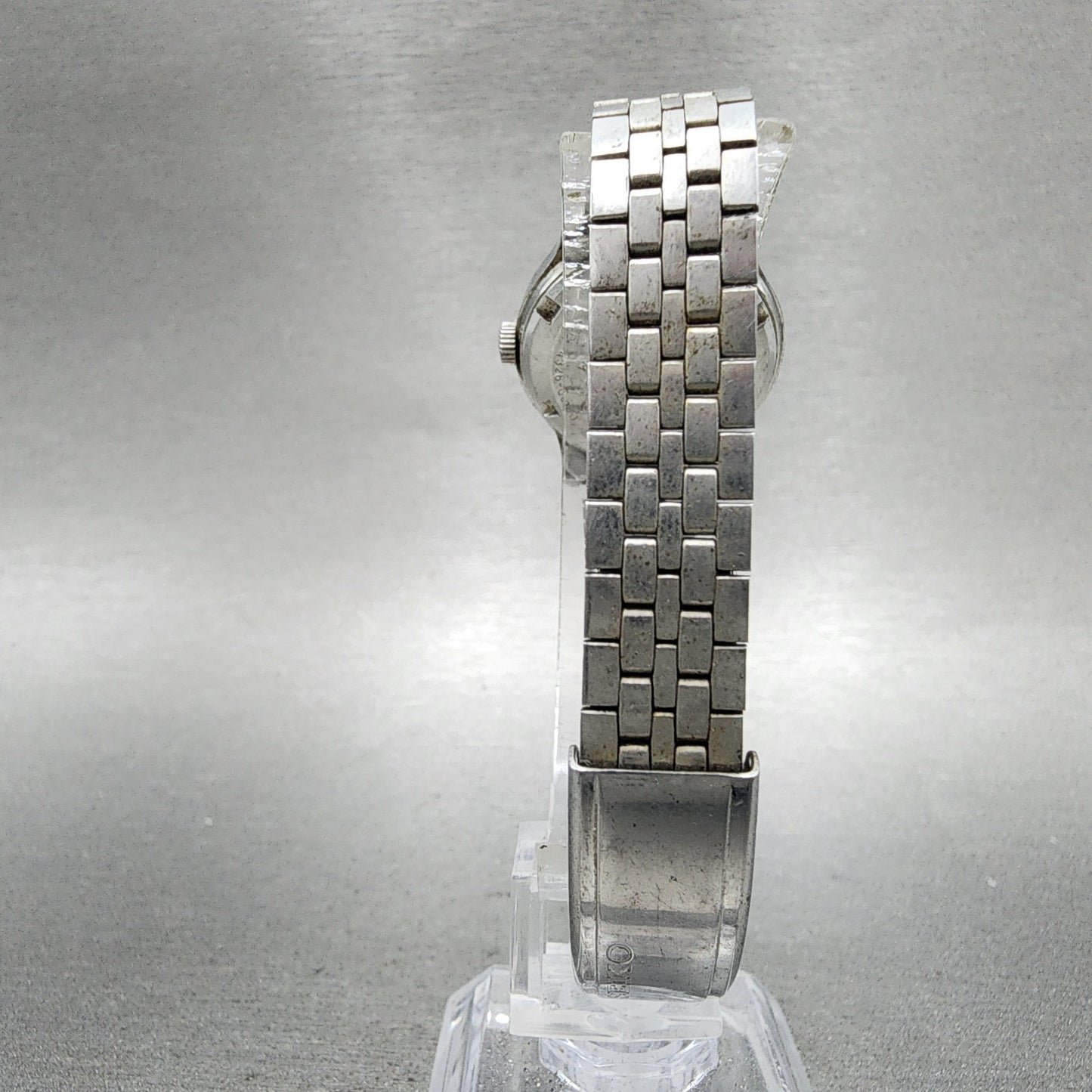 Seiko Watch Women 25mm Silver Dial Silver Tone Daydate 43260040 New Battery7