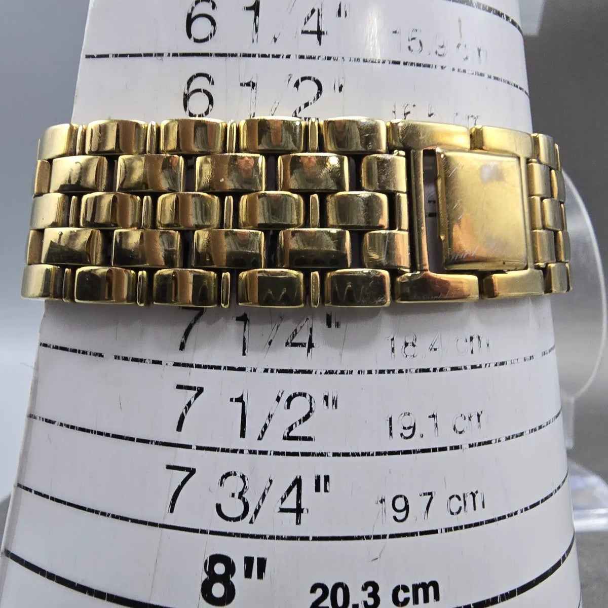 Seiko Watch Men 35mm Black Dial Gold Tone Round Bracelet VTG 7N00-7A70 PARTS11