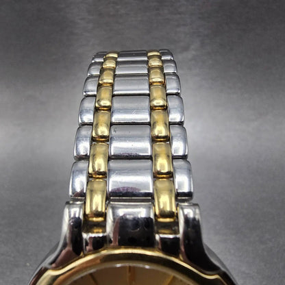 Wittnauer Watch Men 32mm Champagne Dial Two Tone Date SW2586 9554 PARTS5