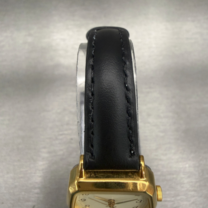 Seiko Alba Watch Women 23mm Champagne Dial Gold Tone V811-5551 New Battery4