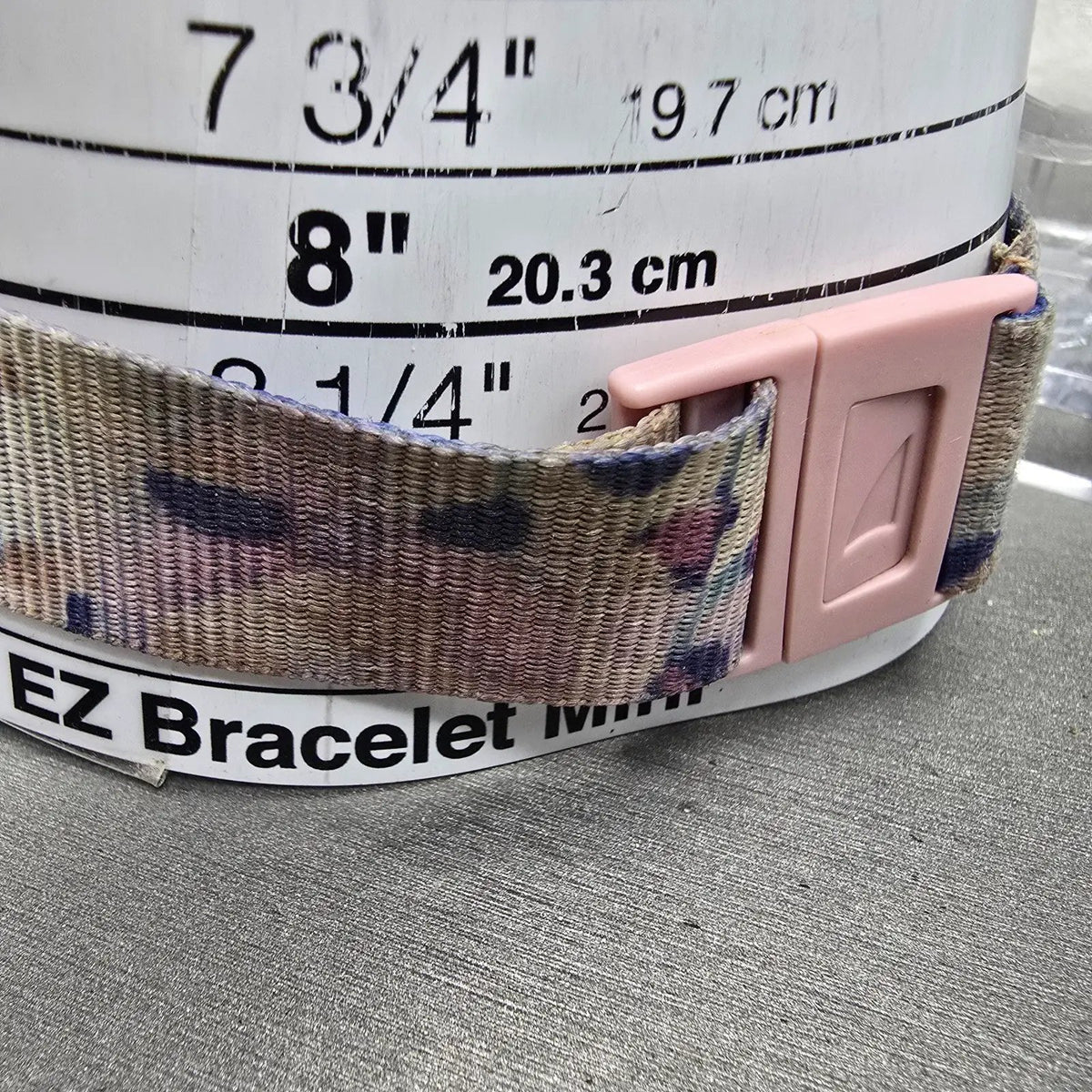 Freestyle Shark Watch Men 38mm Pink White Purple Alarm Chrono Daydate Works10