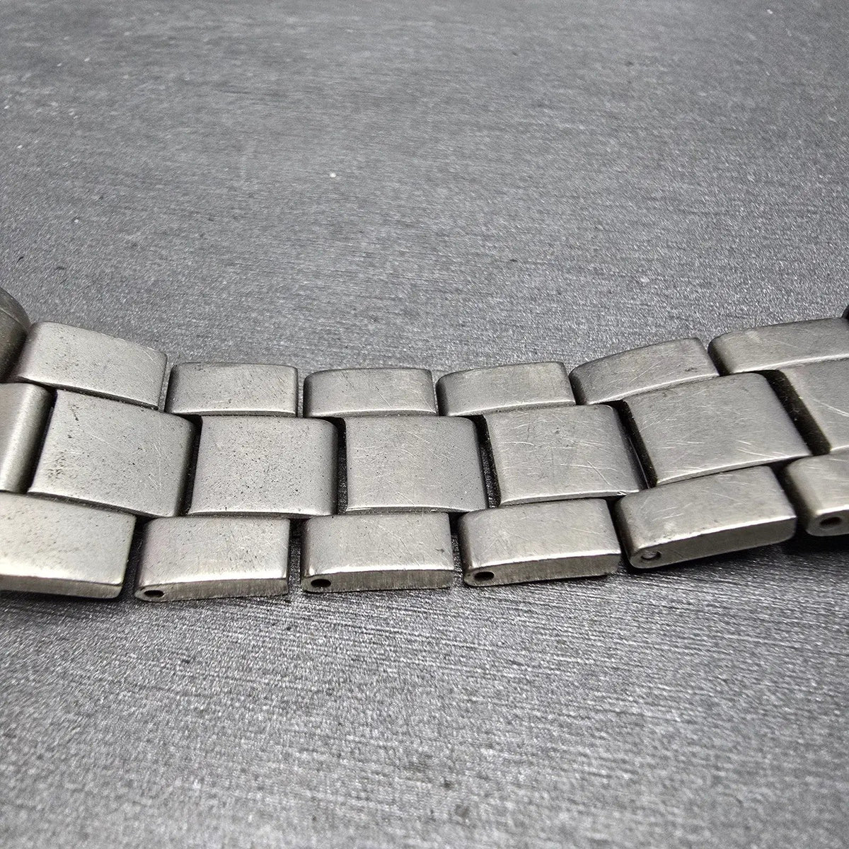 Casio Overland WTS Watch Men 39mm Gray Dial Titanium Date OVW-100TDJ  PARTS8