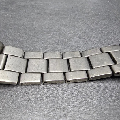 Casio Overland WTS Watch Men 39mm Gray Dial Titanium Date OVW-100TDJ  PARTS8
