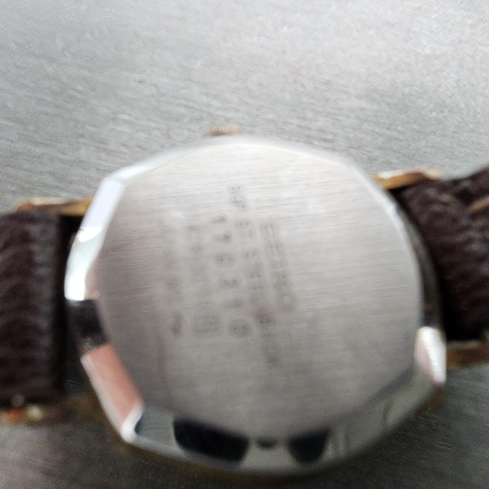Seiko Watch Women 24mm Cream Dial Gold Tone Square 14285010 New Battery VTG9