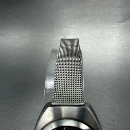 Seiko Automatic Watch Women 24mm Green Dial Silver Tone Daydate 2706-7040 Runs4