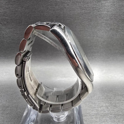 Michael Kors Runway Watch Women 42mm Silver Dial Silver MK-3178 New Battery8