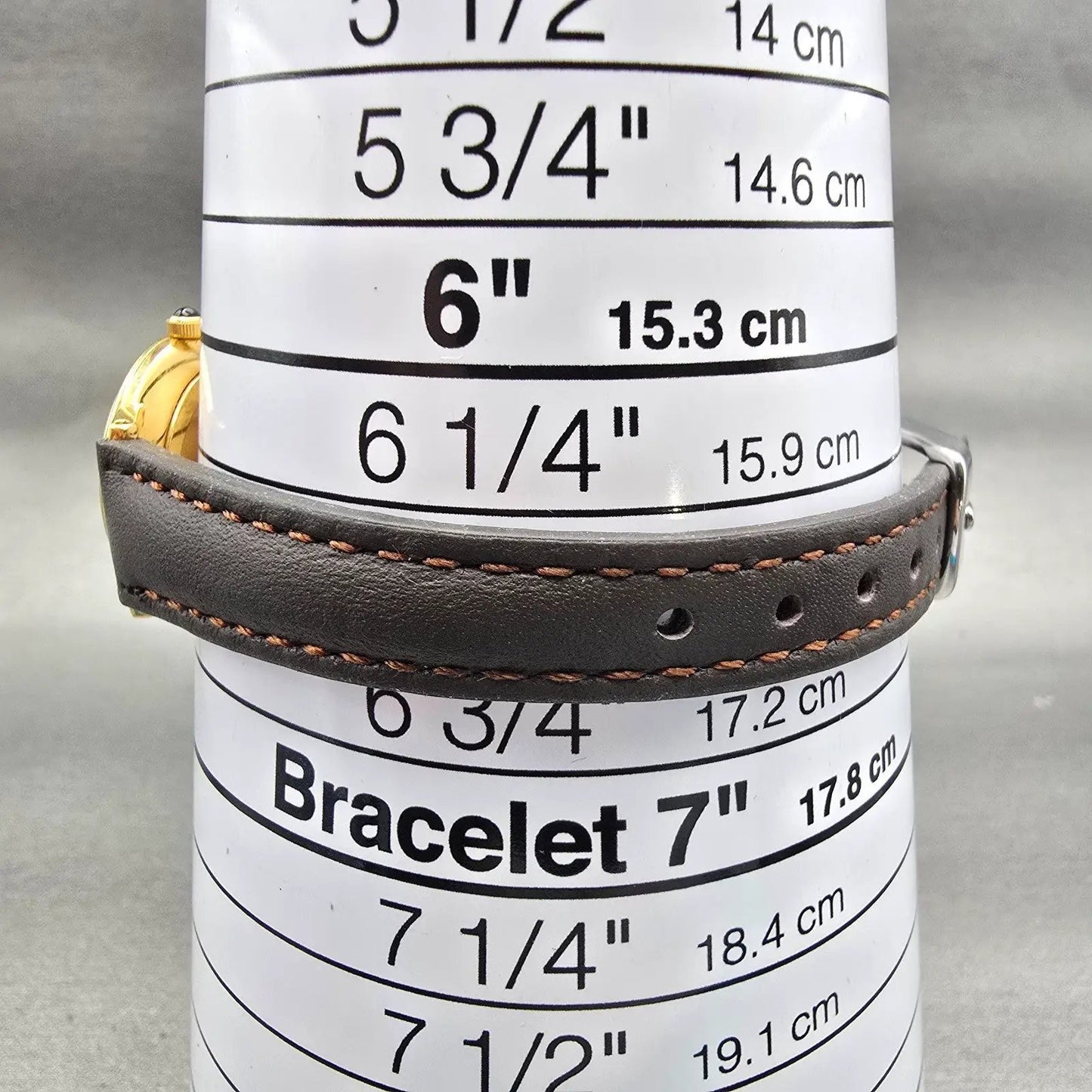 Citizen Exceed Watch Women 21mm Gold Dial Gold Tone Round 3330-C80401 New Batt9