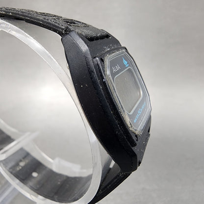 Seiko Alba Digital Watch Women 23mm Black Dial Black Tone W2065010 New Battery3