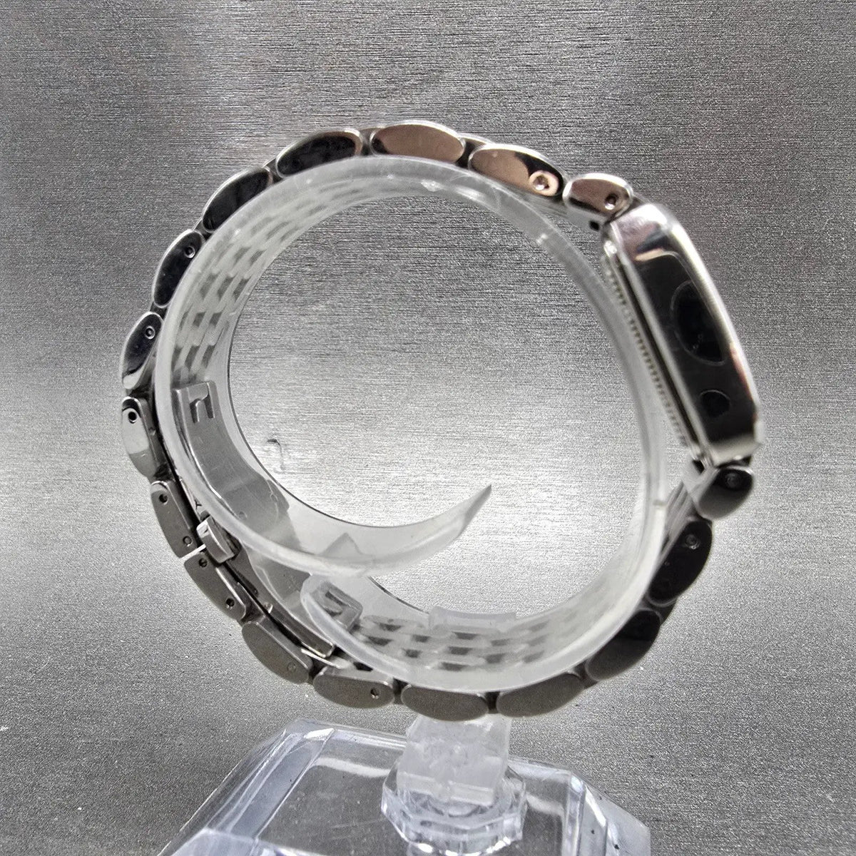 Victorinox Swiss Army Tank Watch Women 20mm White Dial Steel VTG PARTS9