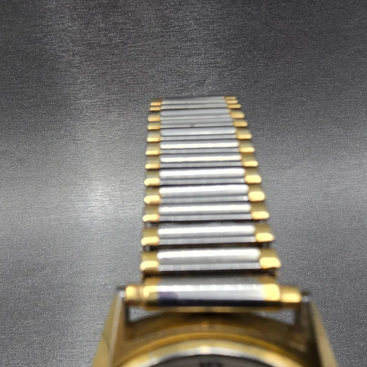 Citizen Railroad Approved Watch Men 35mm White Dial Gold 3801-982061 PARTS5