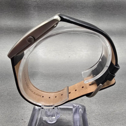 Skagen Watch Men 26mm Silver Green Dial Titanium Rectangle 177LTL New Battery7