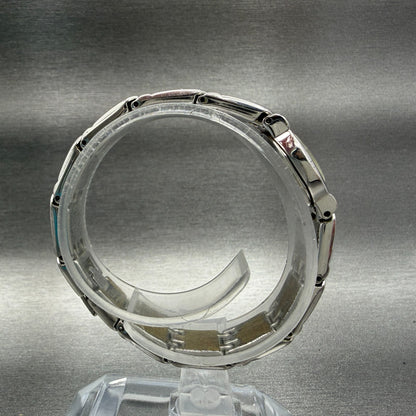 Citizen Watch Women 17mm MOP Dial Silver Tone Round 2200-241991 New Battery VTG8