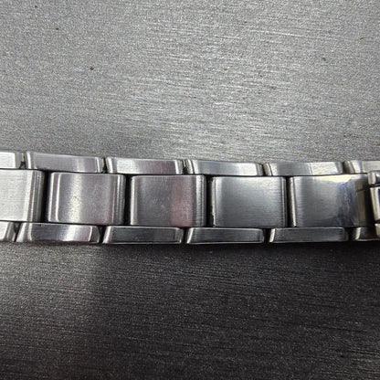MovadoVerso Bracelet 11mm Two Tone Stainless Steel Butterfly Clasp 85-G4-8258