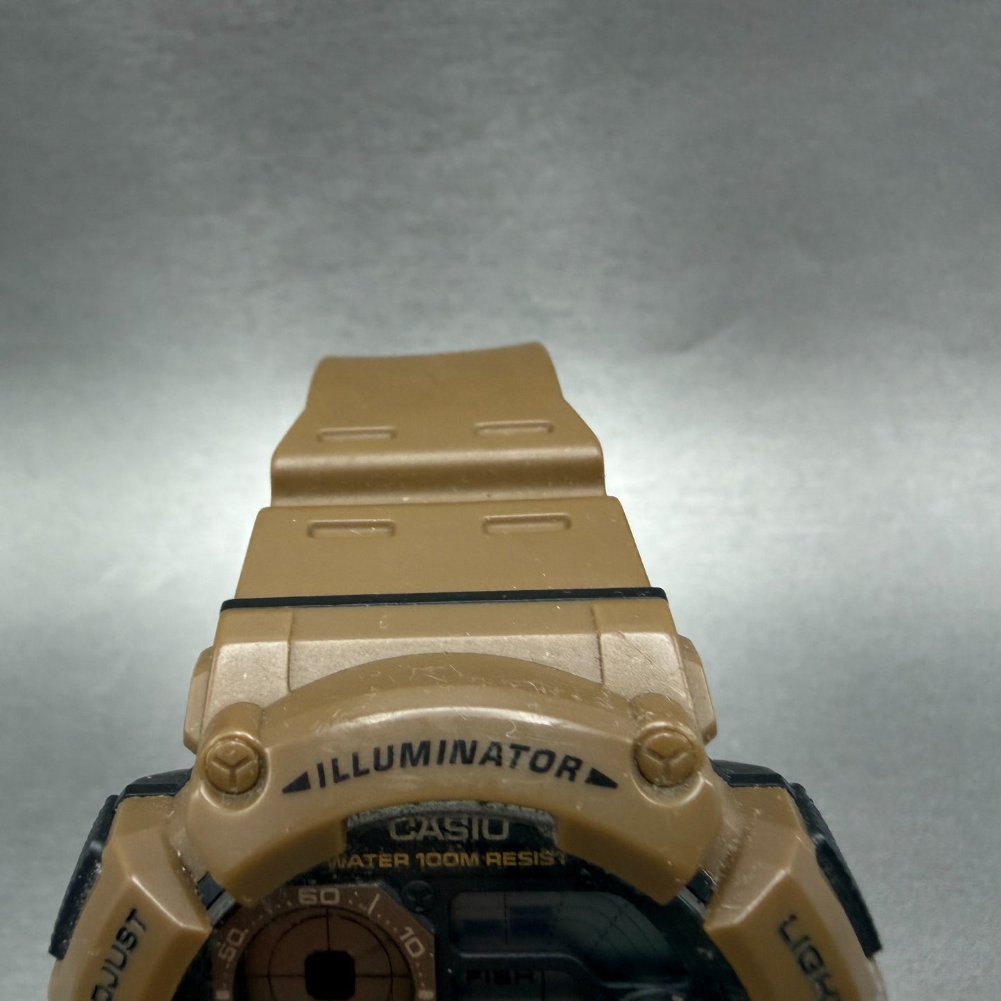 Casio G-Shock WS-1500H Watch Men 50mm Brown Digital Alarm Chrono New Battery4