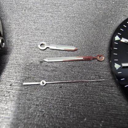 Seiko 7N43-9070 Watch Case Steel Round 38mm W/Crystal Hands and Dial2
