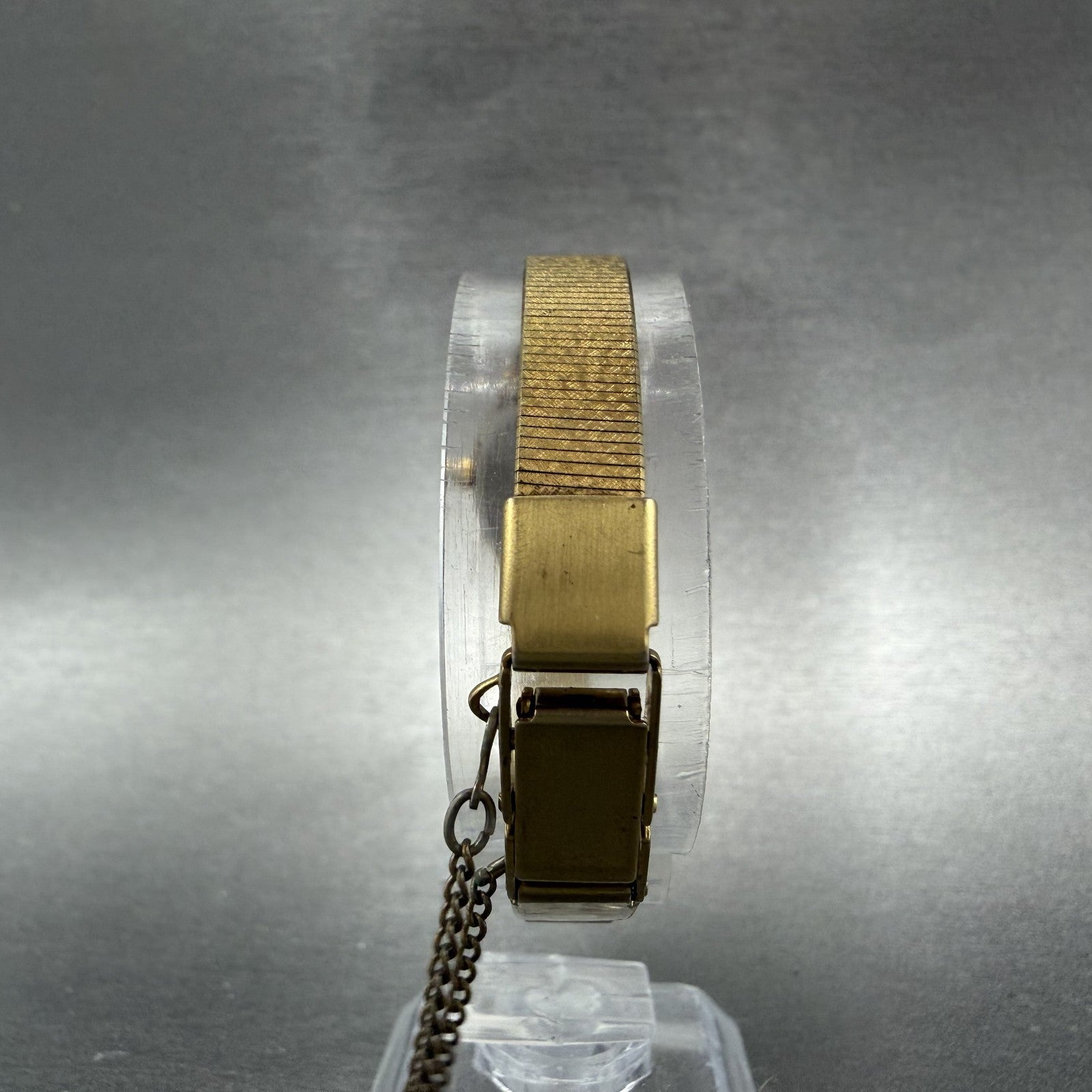 Citizen CQ Watch Women 17mm Champagne Dial Gold Tone 3220-322355 New Battery7