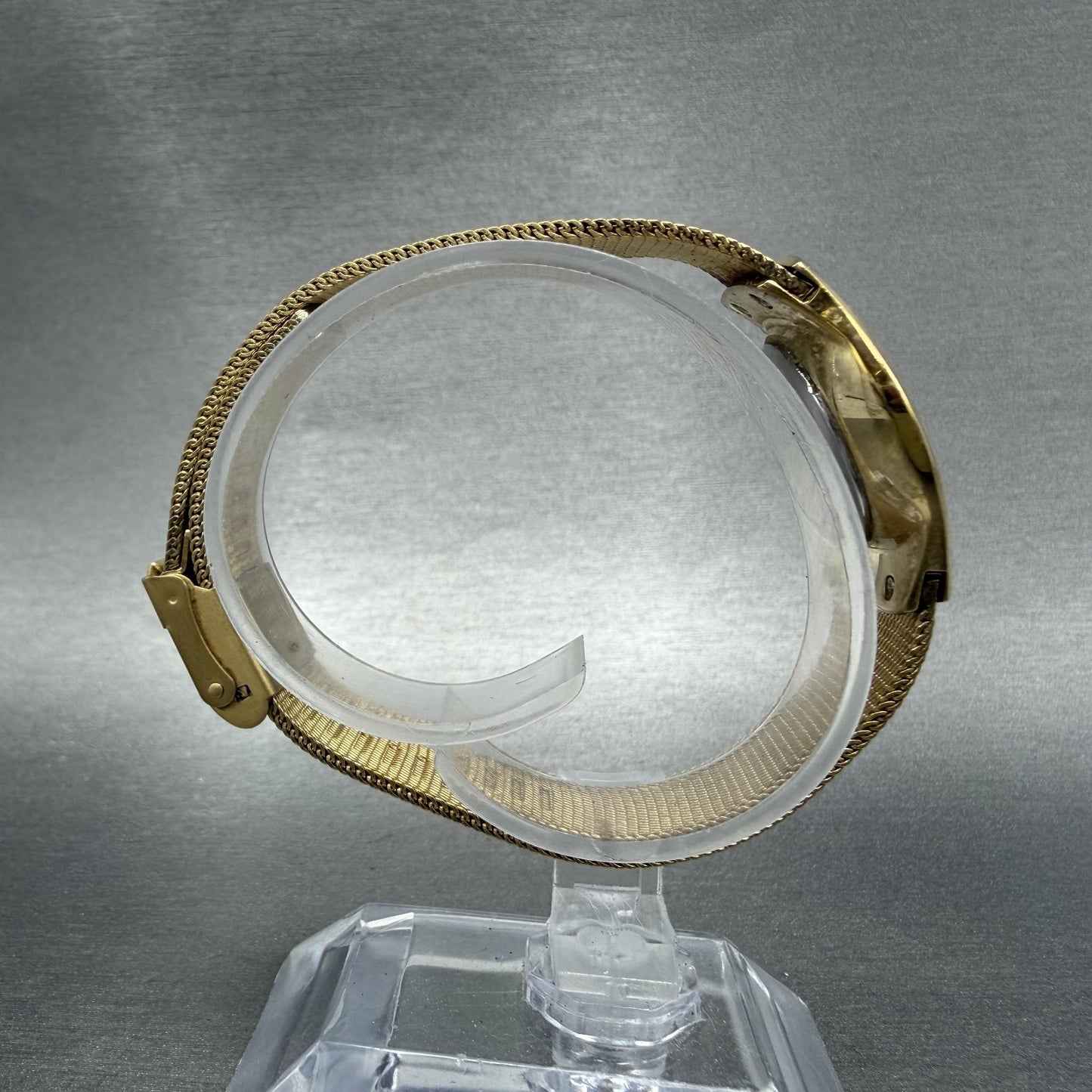 Skagen Watch Women 25mm Champagne Dial Gold Tone Round 893XSGG New Battery8