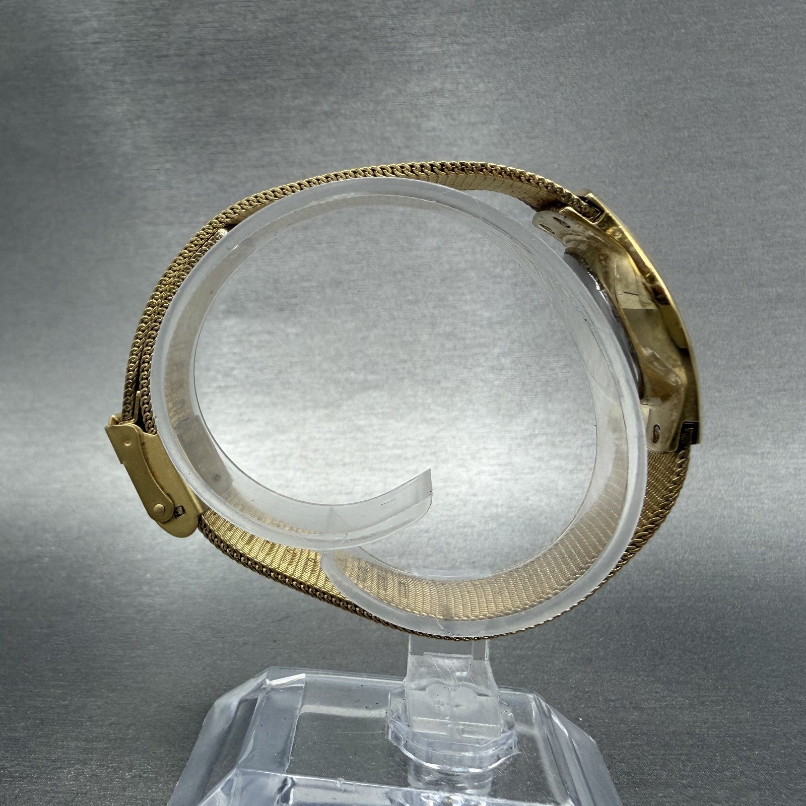 Skagen Watch Women 25mm Champagne Dial Gold Tone Round 893XSGG New Battery8