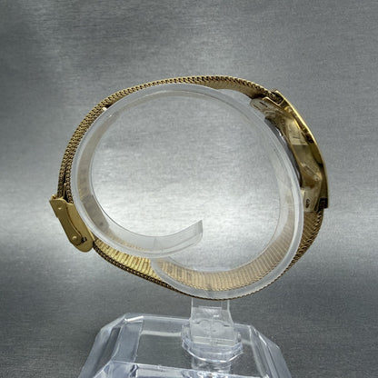 Skagen Watch Women 25mm Champagne Dial Gold Tone Round 893XSGG New Battery8