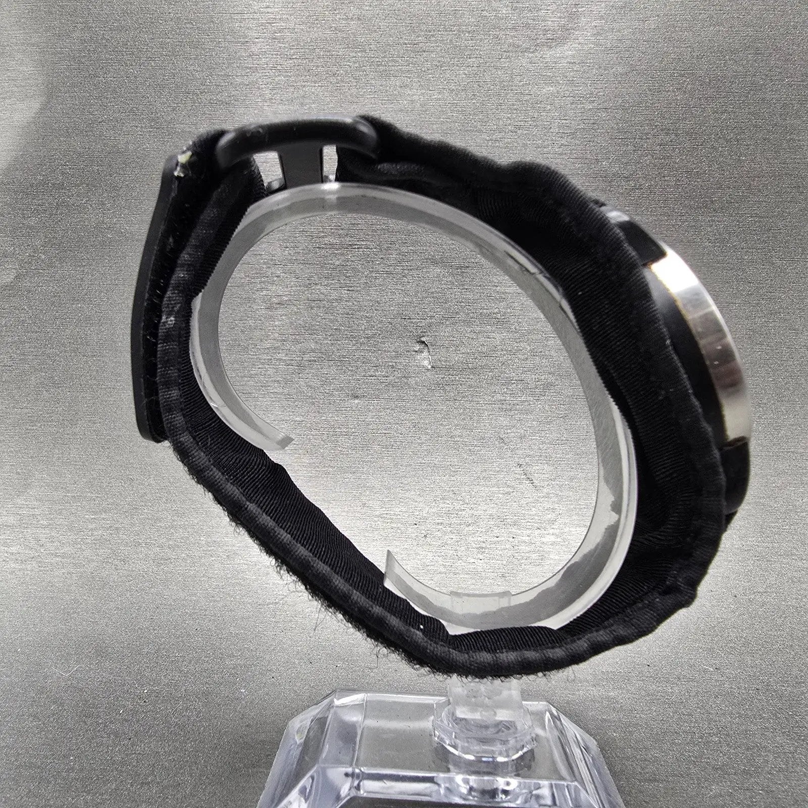 Victorinox Swiss Army Original SAI Watch Men 38mm Black Dial Steel Date PARTS9