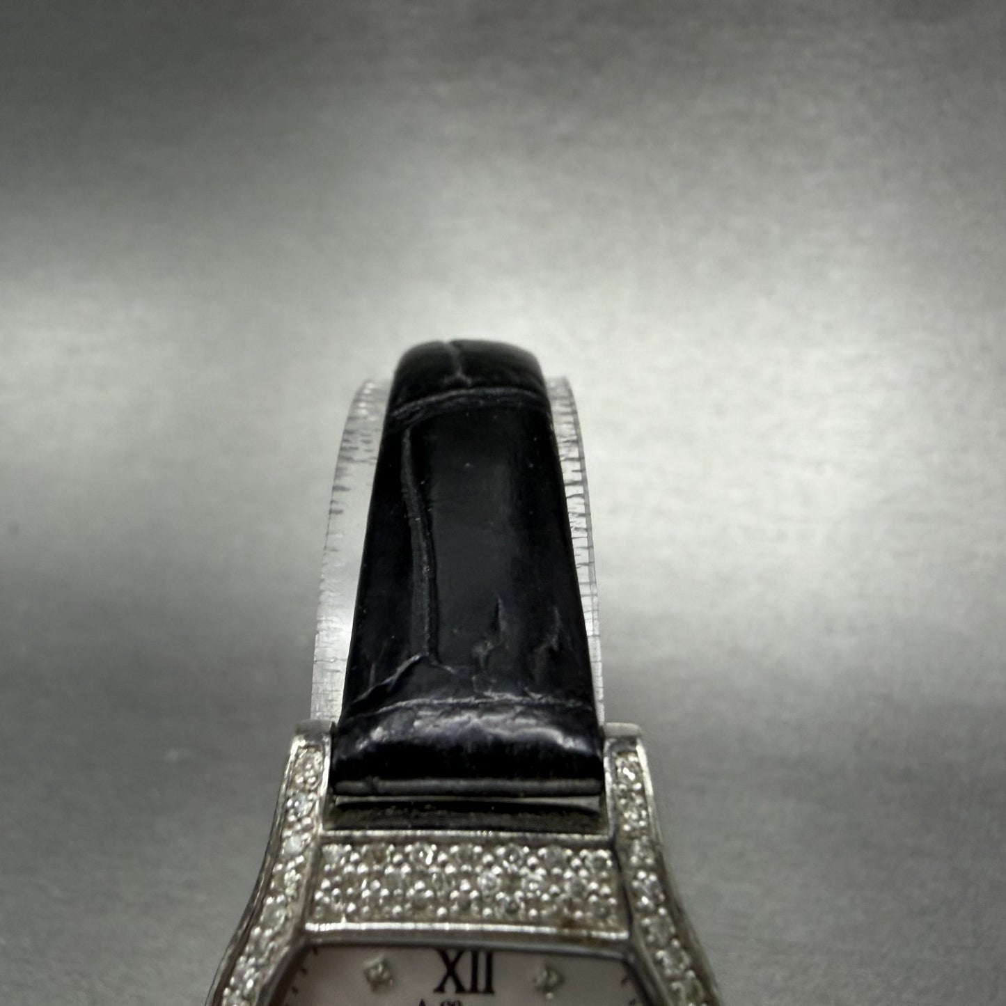 Affinity Watch Women 24mm White Dial Sterling Silver Diamond Accents New Battery4