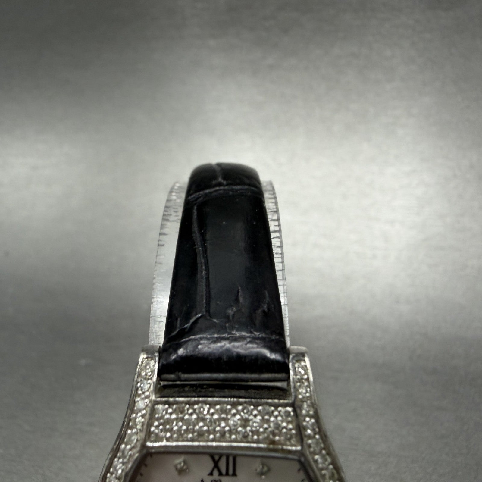 Affinity Watch Women 24mm White Dial Sterling Silver Diamond Accents New Battery4