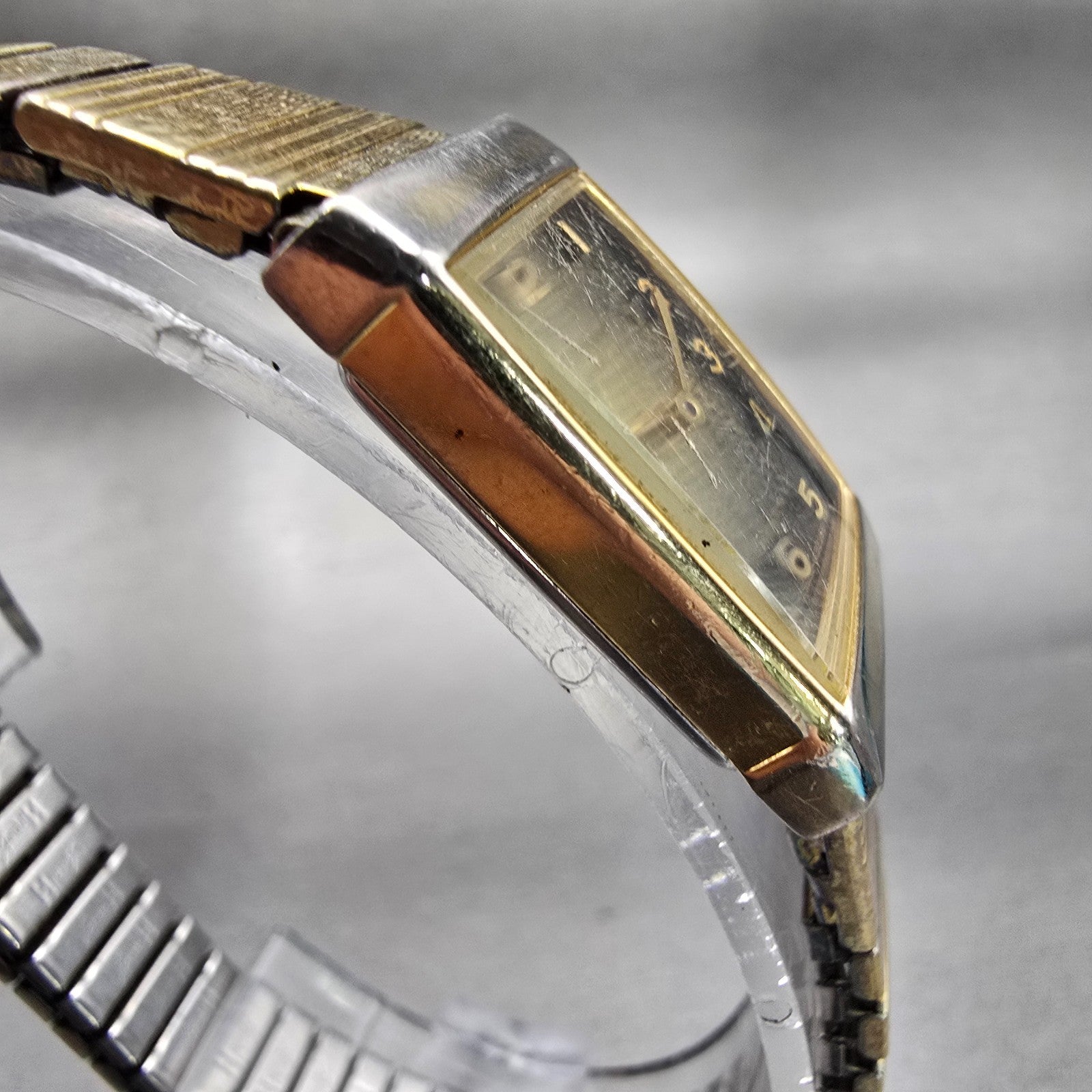 Citizen Elegance Watch Women 17mm Blue Dial Gold Tone 5920-S45539 New Battery3