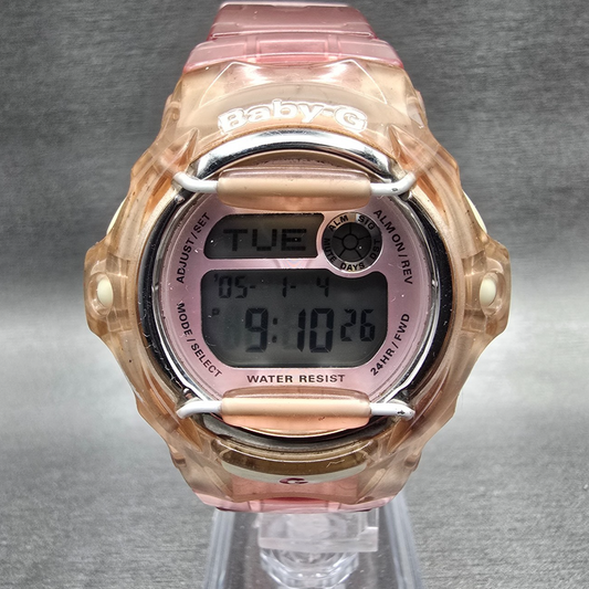 Casio Baby-G BG-169R Watch Women 43mm Pink Chronograph Alarm Digital New Battery0